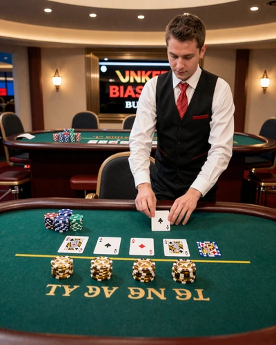 Live Blackjack Slot von Playtech Live