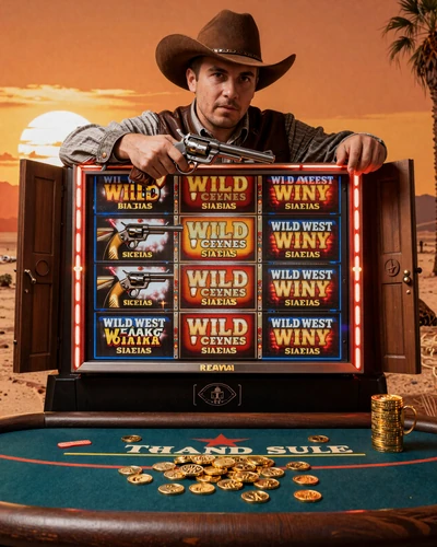 Wild Guns Slot von Wazdan