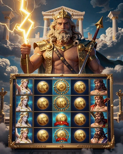 Age of the Gods Slot von Playtech