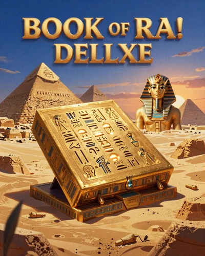 Book of Ra Deluxe Slot von Greentube
