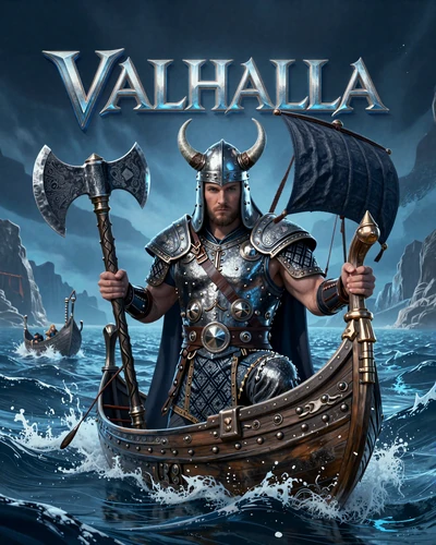 Valhalla Slot von Wazdan