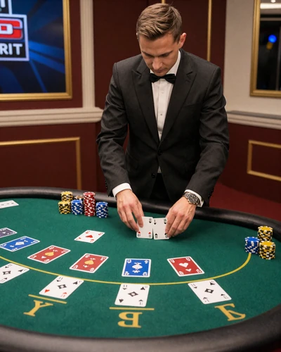 Texas Hold'em Live Slot von Playtech Live