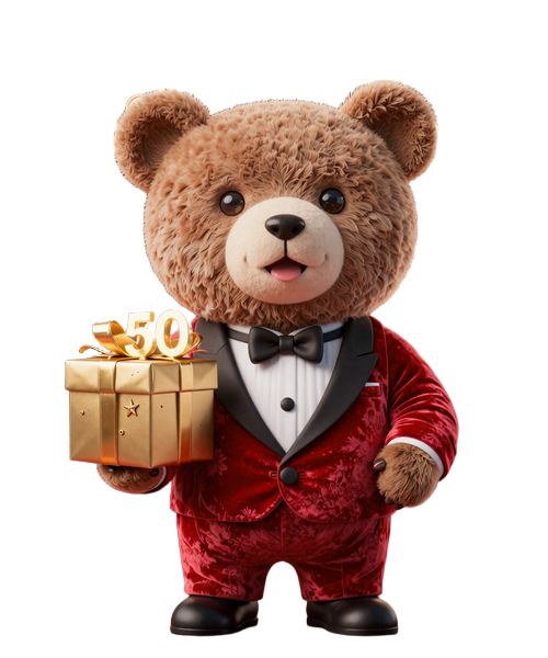 Total Casino Maskottchen pr&auml;sentiert Gratis ohne Einzahlung Bonus