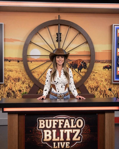 Buffalo Blitz Live Slot von Playtech Live
