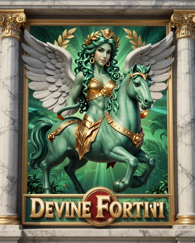 Divine Fortune Slot von Playtech