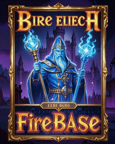 Fire Blaze: Blue Wizard Slot von Playtech